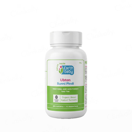 Earth Baby Ubtan Sunni Pindi Traditional Baby Bath Powder
